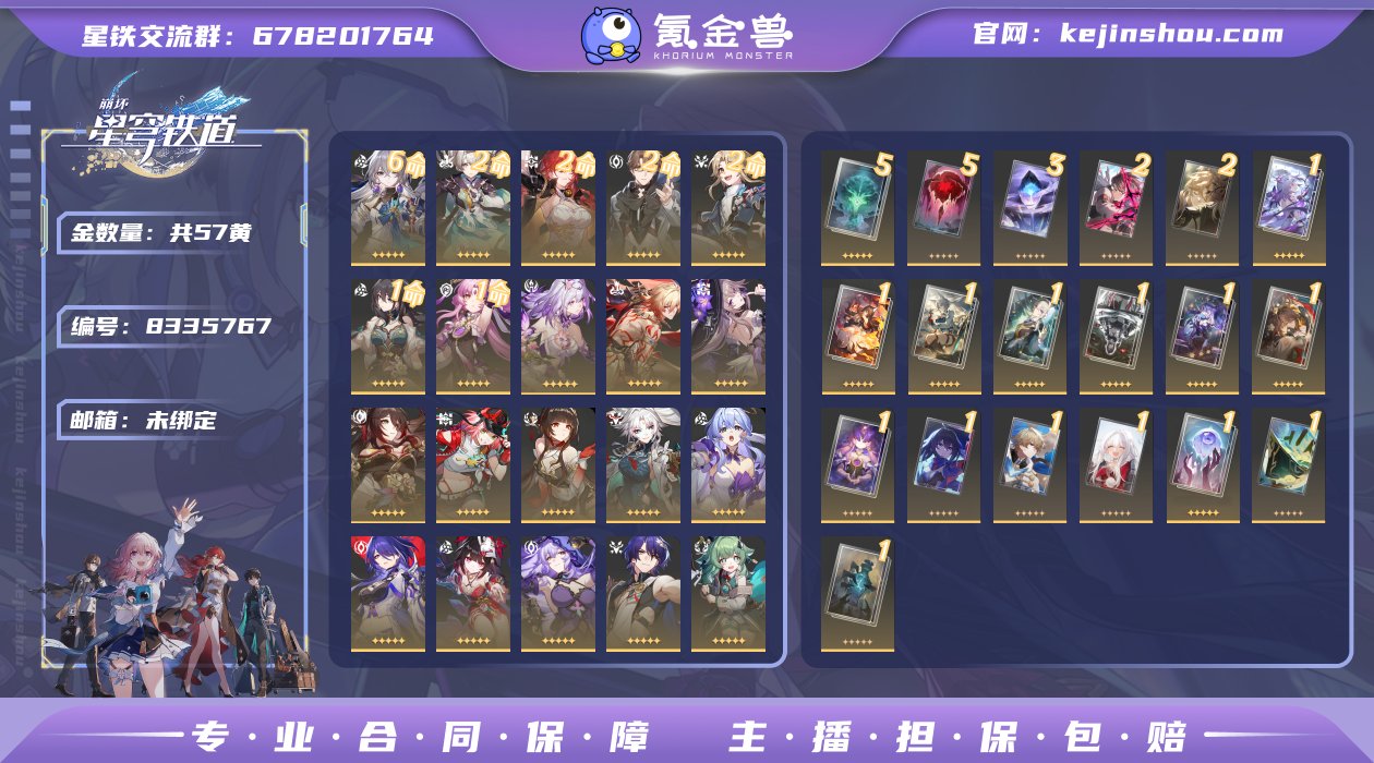 邮箱: 未绑定 开拓者性别: 女 总黄数:...
