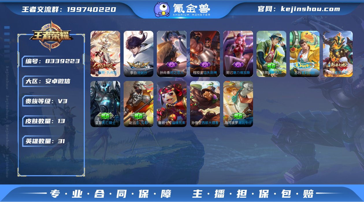 ZV1041 安卓微信 可二次 2传说31...