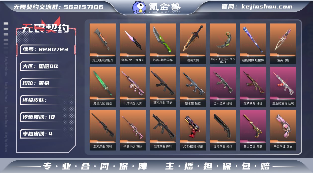 "亮点：超值性价比小精品号
套装：混沌套
...