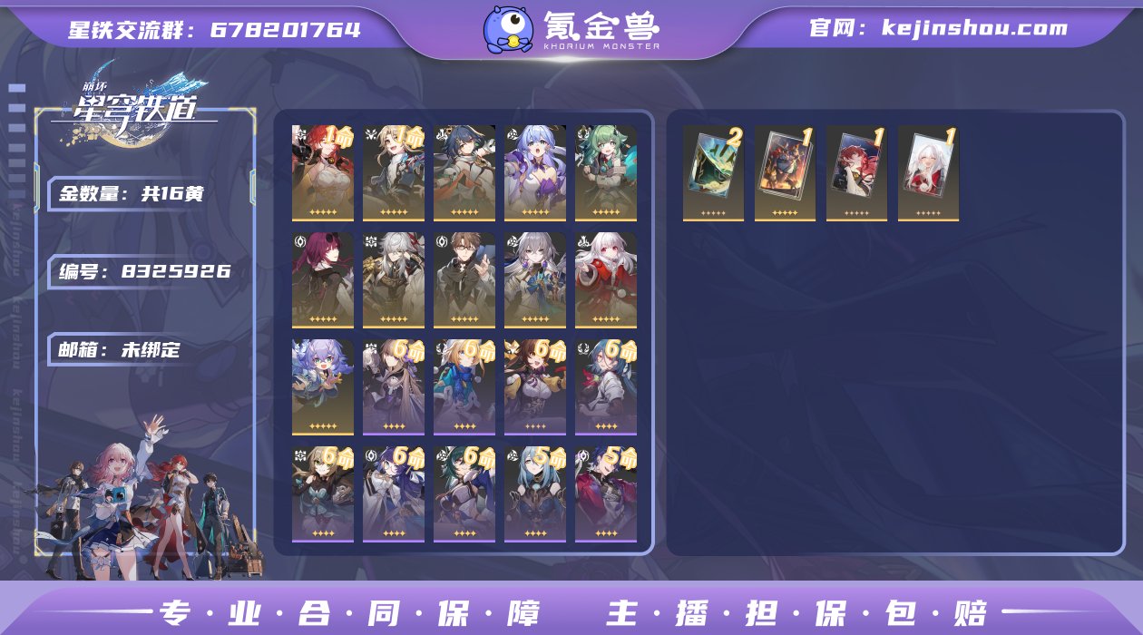 邮箱: 未绑定 开拓者性别: 女 总黄数:...