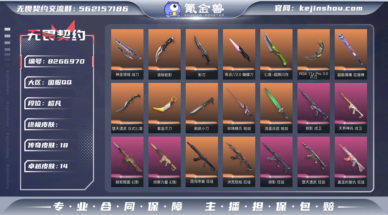 实名: 可修改 皮肤资产价值: 44380...