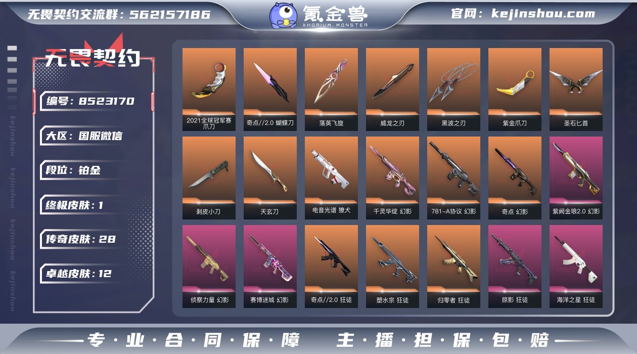 实名: 可修改 皮肤资产价值: 70720...