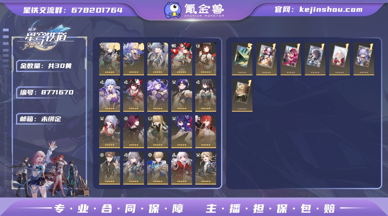 邮箱: 未绑定 开拓者性别: 女 总黄数:...