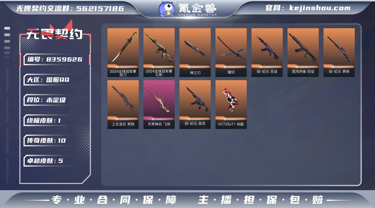 实名: 可修改 皮肤资产价值: 30810...