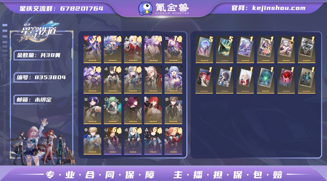 邮箱: 未绑定 开拓者性别: 女 总黄数:...