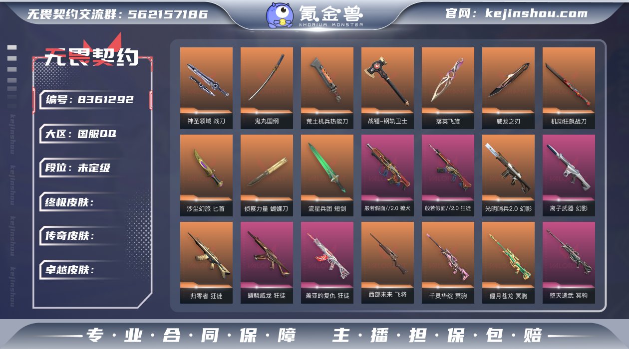 （般若假面2.0套装/耀鳞威龙套装）L18...
