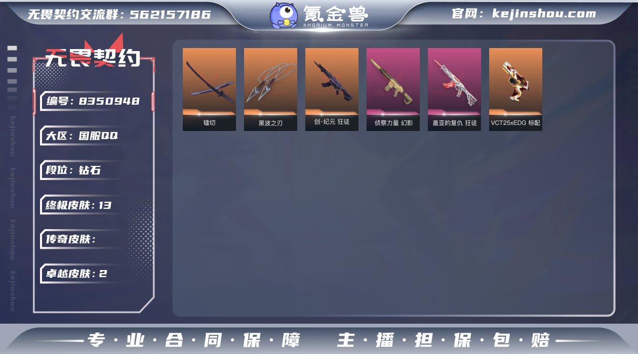 【套装】：VCT 2025 赛季套装，虚空...