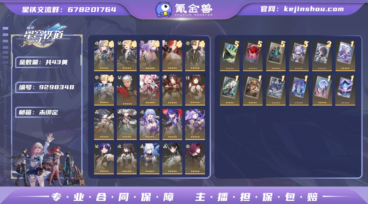 邮箱: 未绑定 开拓者性别: 女 总黄数:...