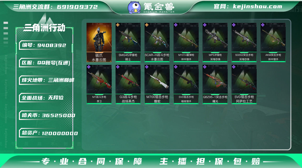 【SJZF1772】总资产(M)：120M...
