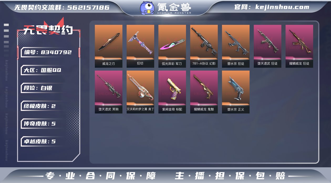 "亮点：精品小库存号性价比超高
套装：威龙...