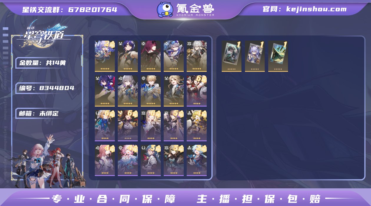 邮箱: 未绑定 开拓者性别: 男 总黄数:...