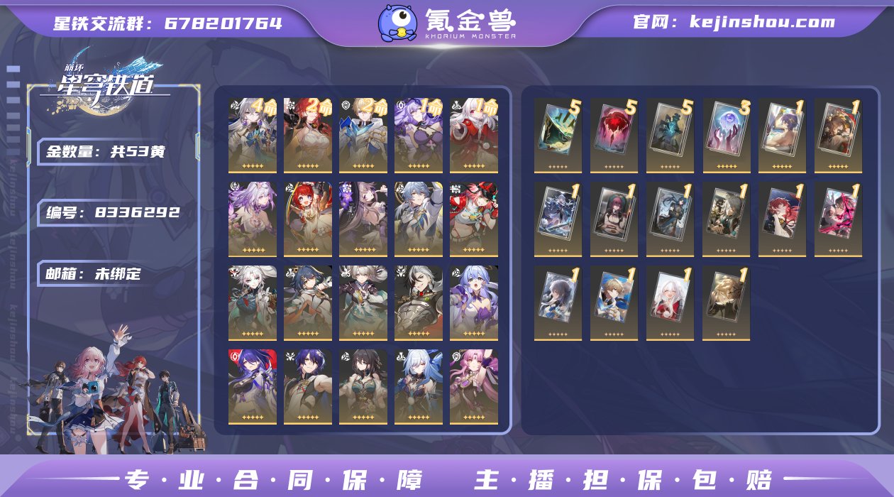 邮箱: 未绑定 开拓者性别: 女 总黄数:...