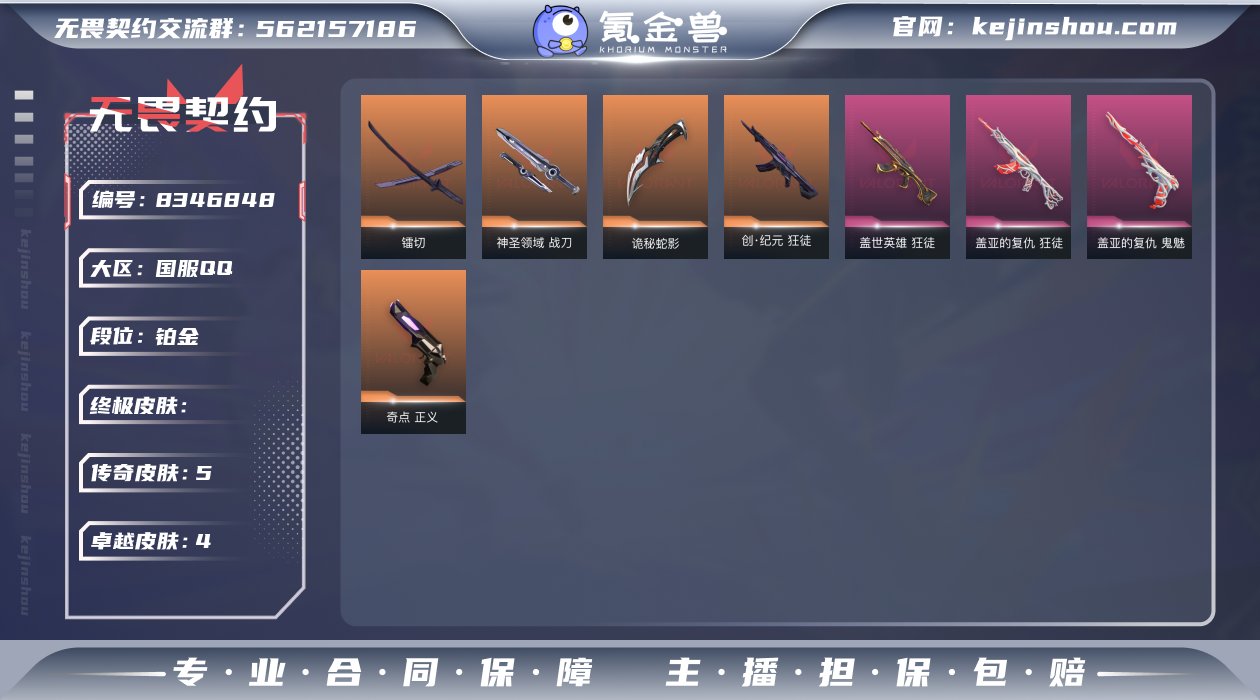 实名: 可修改 皮肤资产价值: 12220...