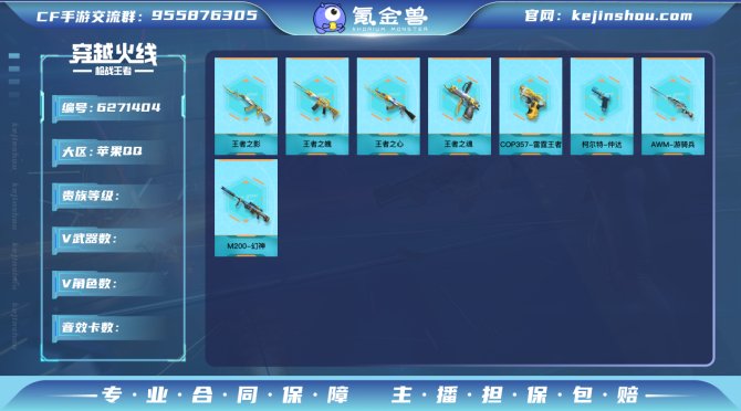 亮点 AK47奉先 M4星象 Cop雷霆王...