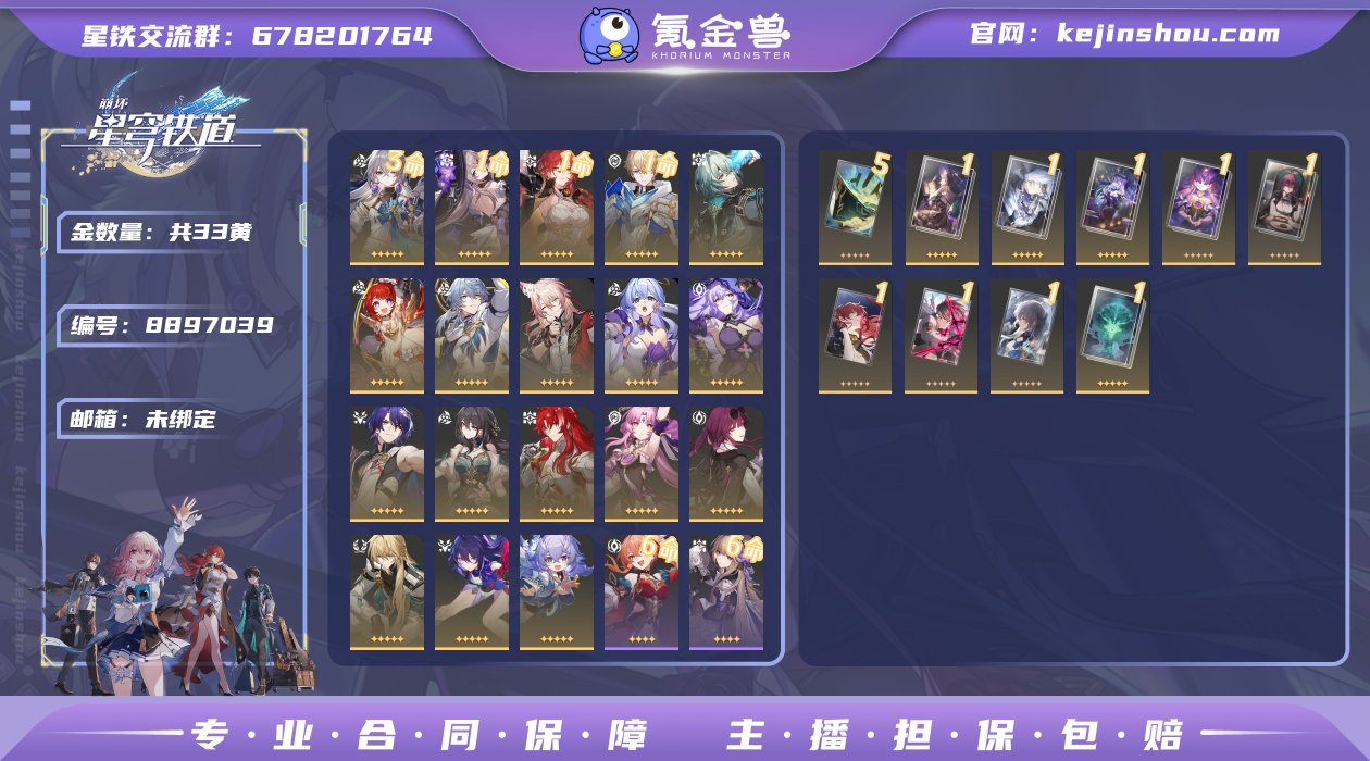 邮箱: 未绑定 开拓者性别: 男 总黄数:...