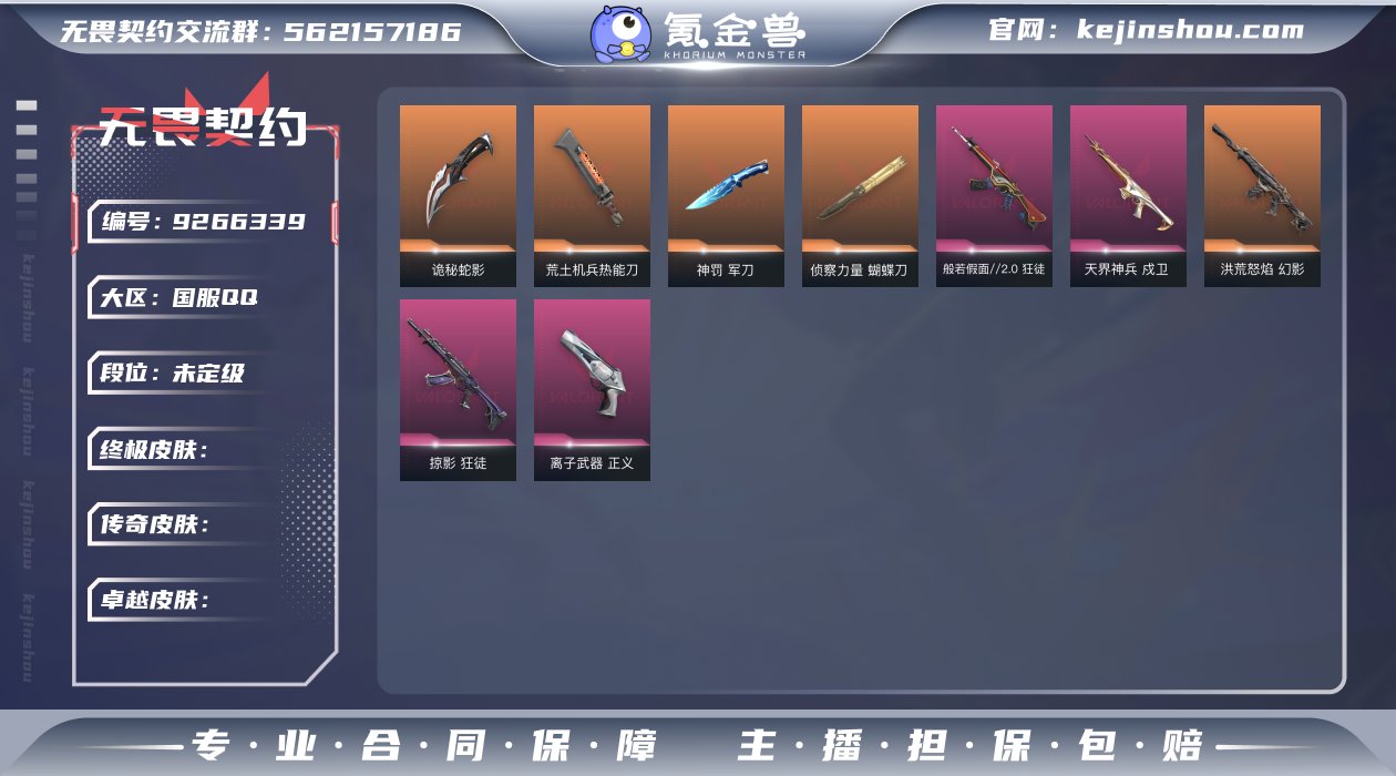 L187824  无畏契约/84等级/青铜...
