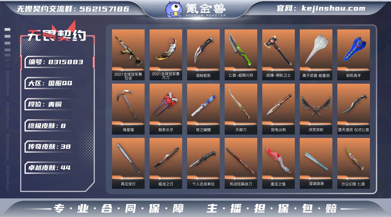 实名: 可修改 皮肤资产价值: 14894...