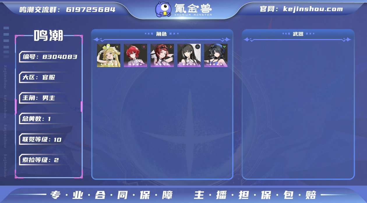 总黄数: 1 联觉等级: 10 拥有五星共...