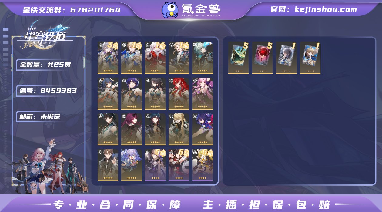 邮箱: 未绑定 开拓者性别: 女 总黄数:...