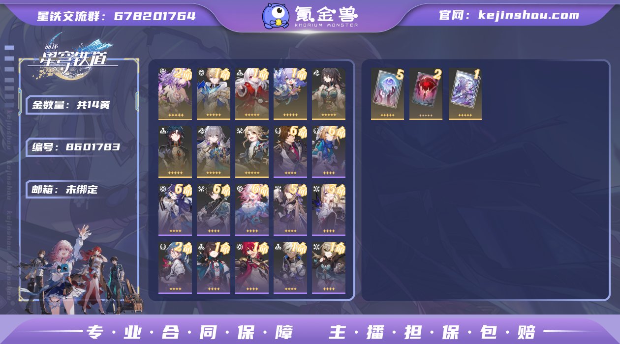 邮箱: 未绑定 开拓者性别: 女 总黄数:...