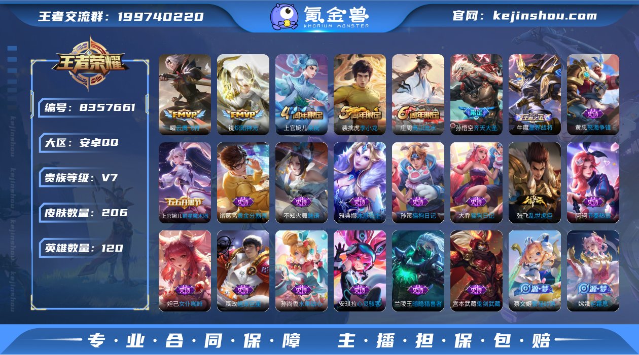 XSW672 【夺宝209积分206皮肤V...