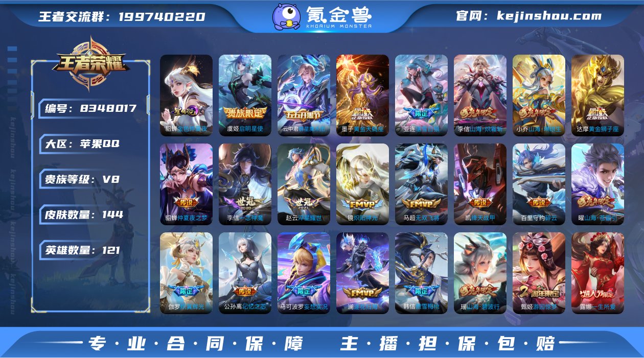 VY2112 苹果QQ V8 144皮 1...