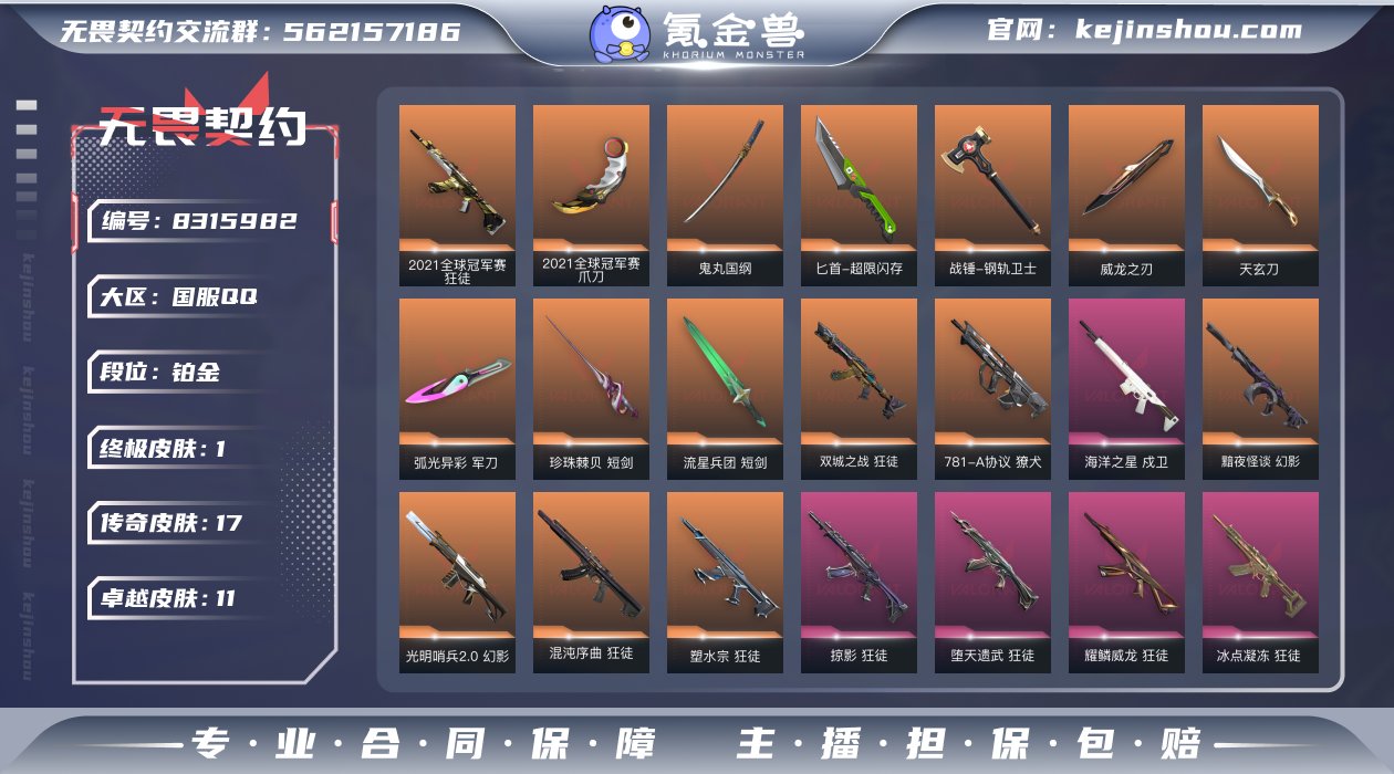 实名: 不可修改 皮肤资产价值: 4301...