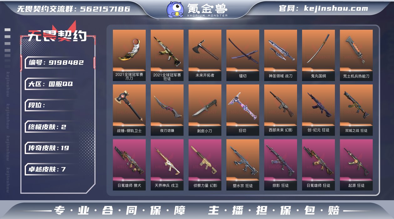 Lv235 ，皮肤总价值80200，未定级...