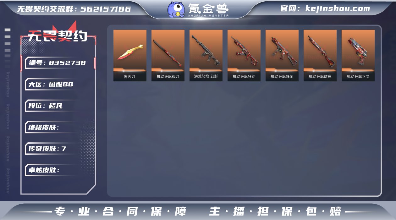 实名: 可修改 皮肤资产价值: 14310...