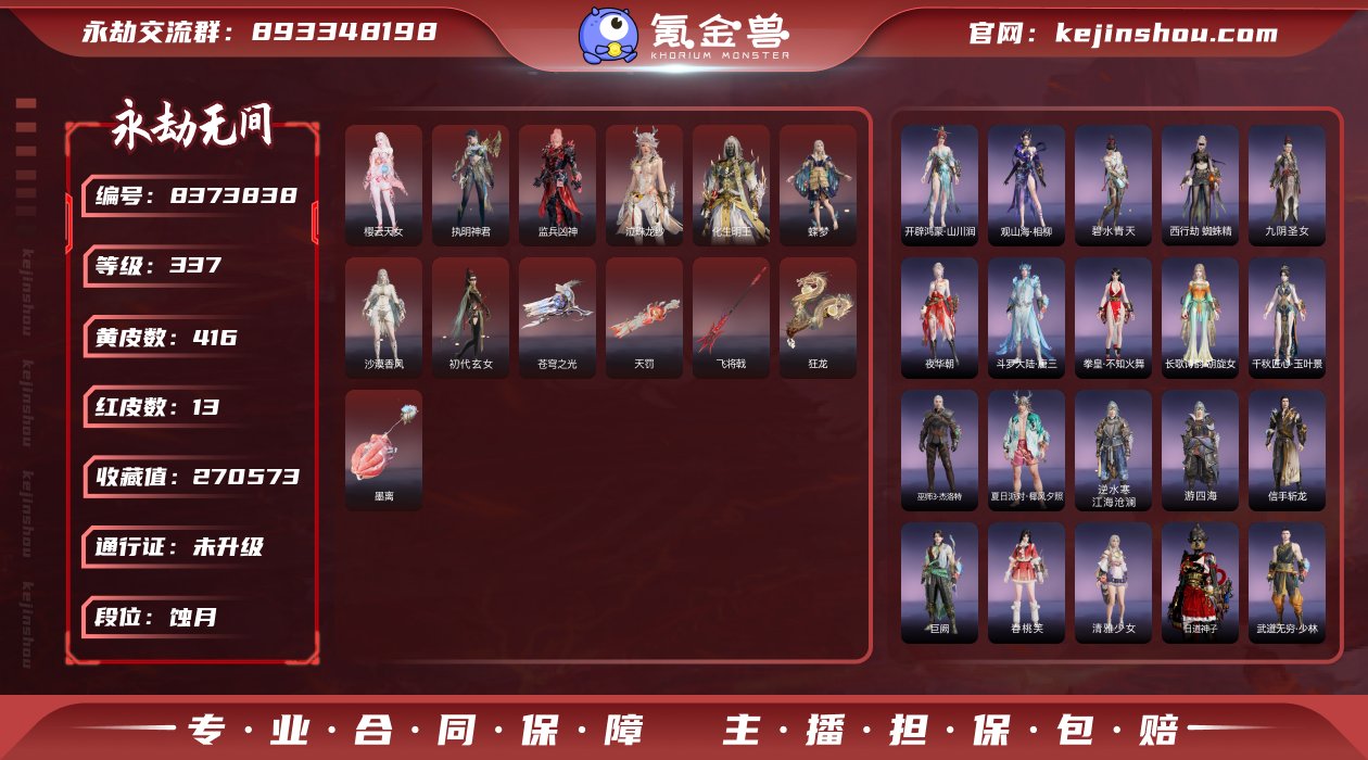 【Steam版本】13红416金 红皮: ...