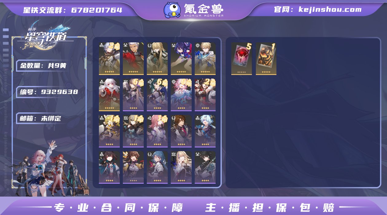 邮箱: 未绑定 开拓者性别: 男 总黄数:...