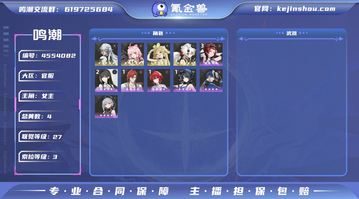 总黄数: 4 联觉等级: 27 拥有五星共...