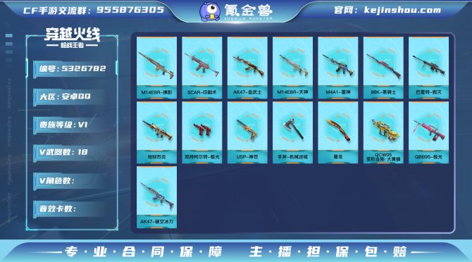 实名: 可修改 v武器数: 18 v武器:...