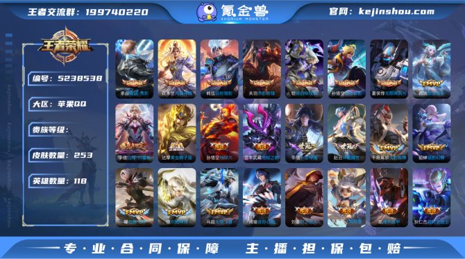 小玥 iOS【V10 253皮肤7典藏48...