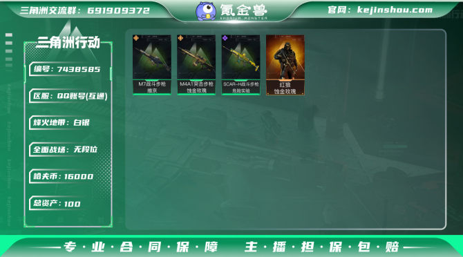 【SJZF426】【传说枪皮】：M4A1突...