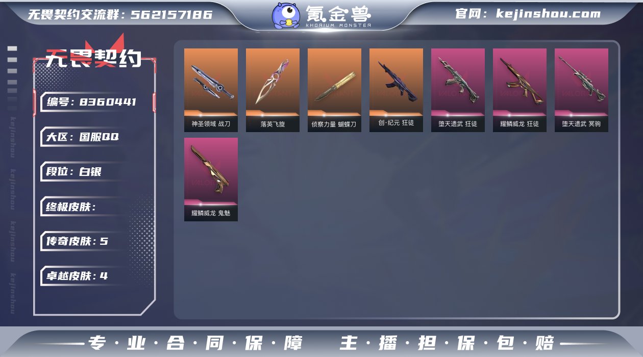 5橙皮 4紫皮 22皮肤 17英雄 29卡...
