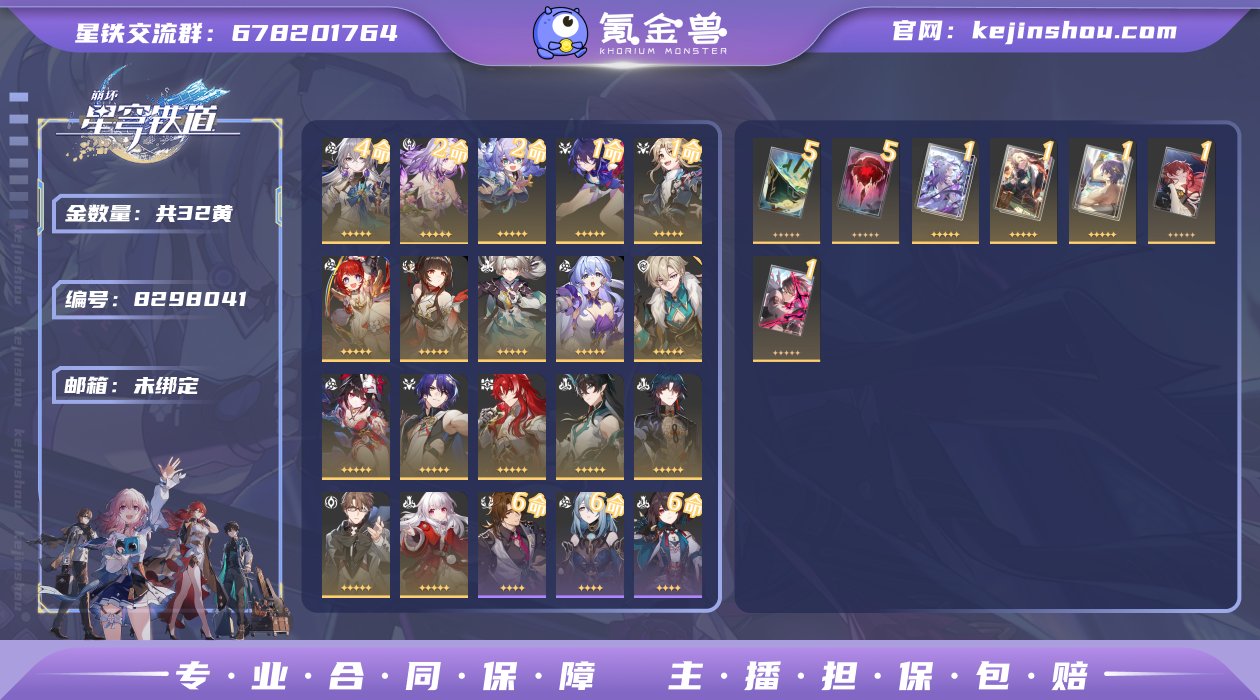 邮箱: 未绑定 开拓者性别: 女 总黄数:...