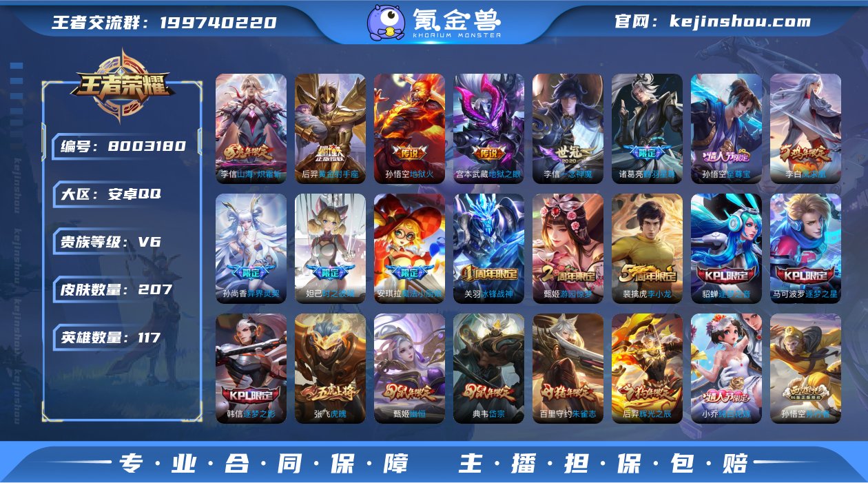 sd - 207皮肤2典藏12传说 大秦宣...