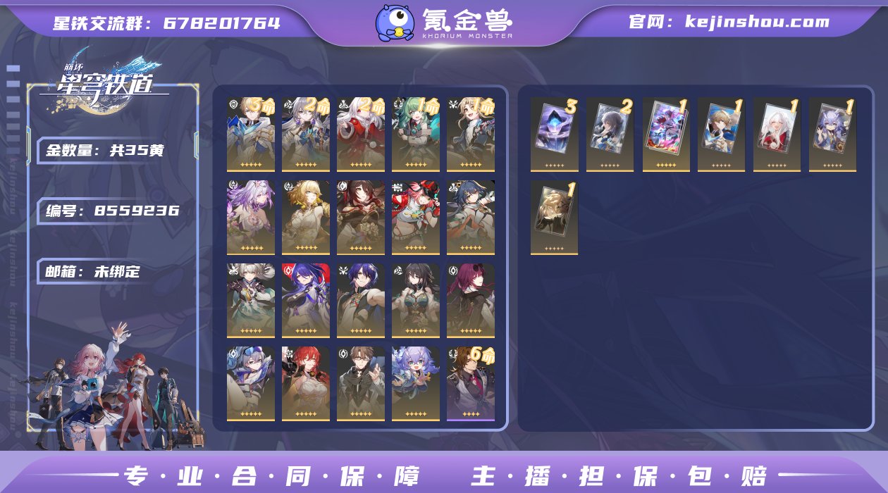 邮箱: 未绑定 开拓者性别: 女 总黄数:...