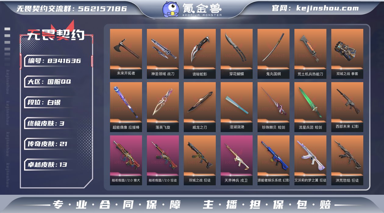 实名: 不可修改 皮肤资产价值: 5642...