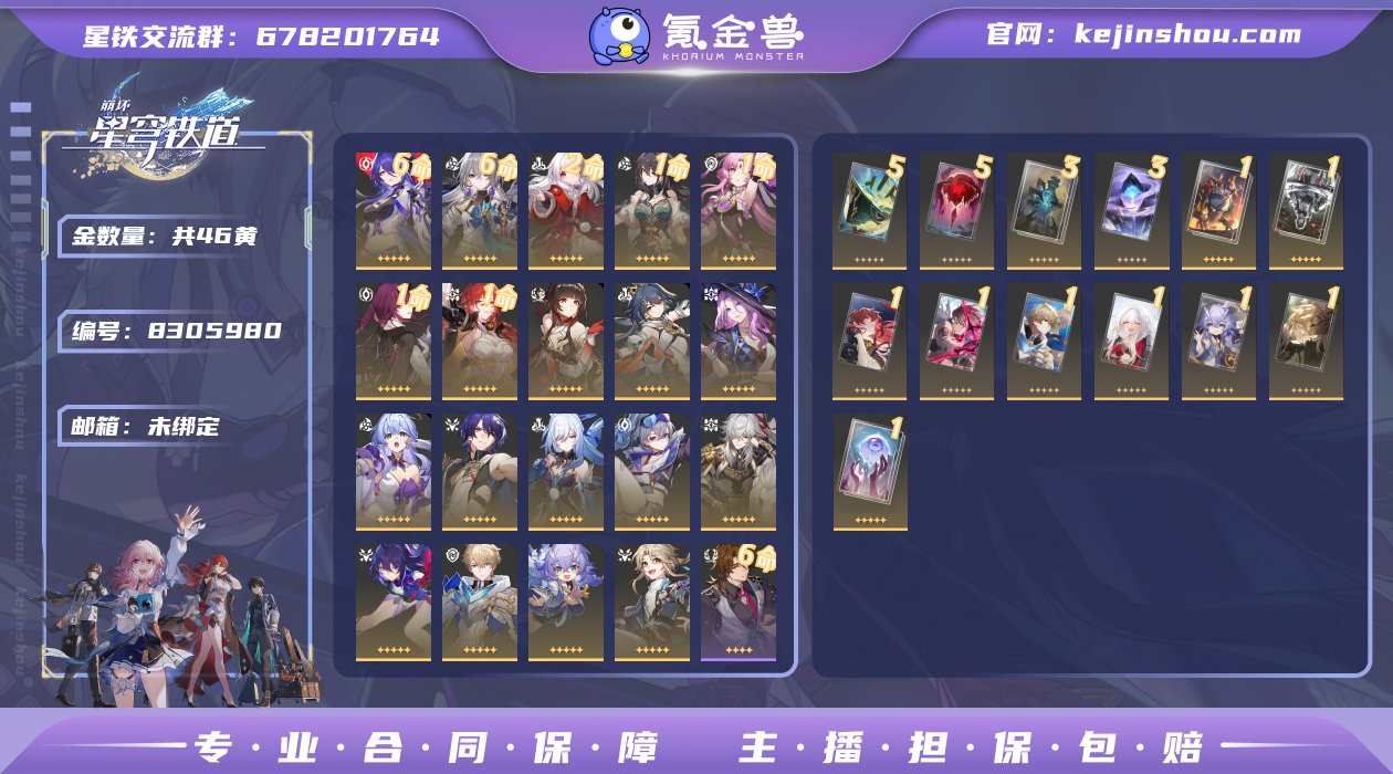 邮箱: 未绑定 开拓者性别: 女 总黄数:...