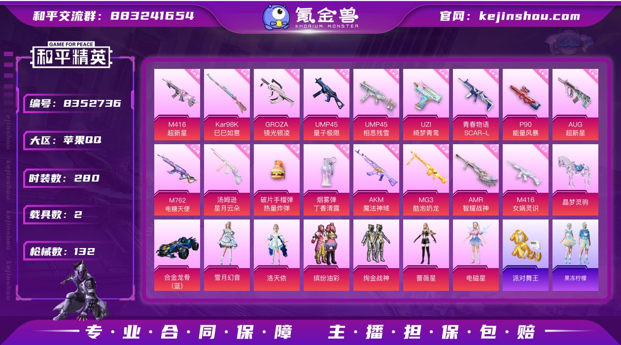 合金龙骨蓝！晶梦灵驹！猪妹！小金鞋！洛天依...