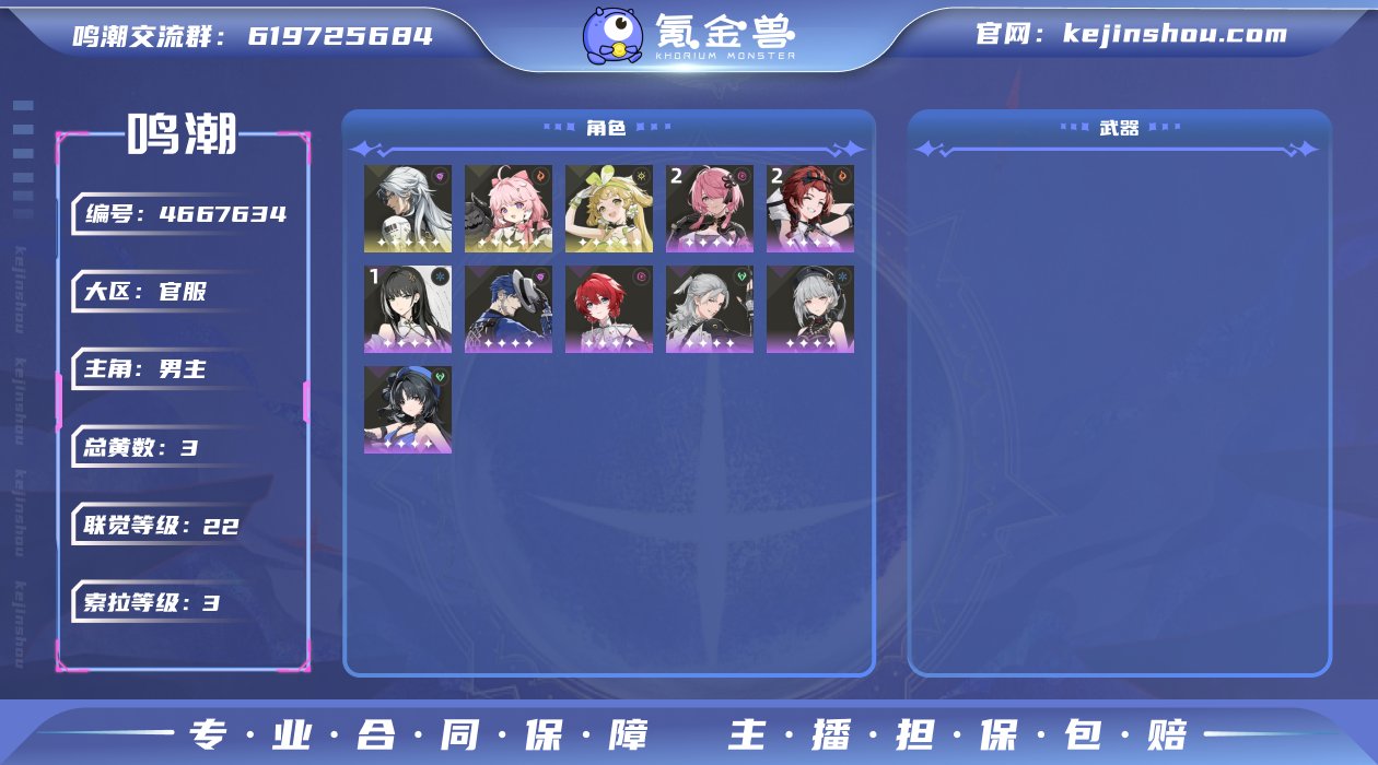 总黄数: 3 联觉等级: 22 拥有五星共...