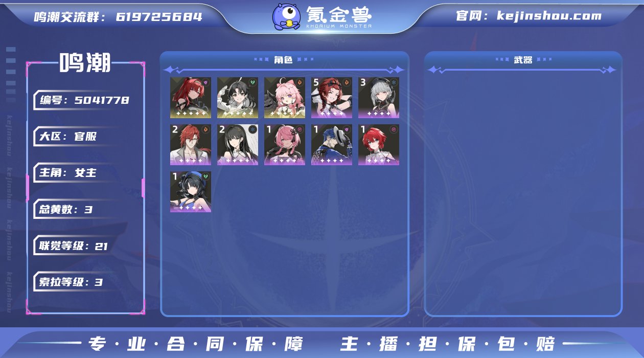 总黄数: 3 联觉等级: 21 拥有五星共...