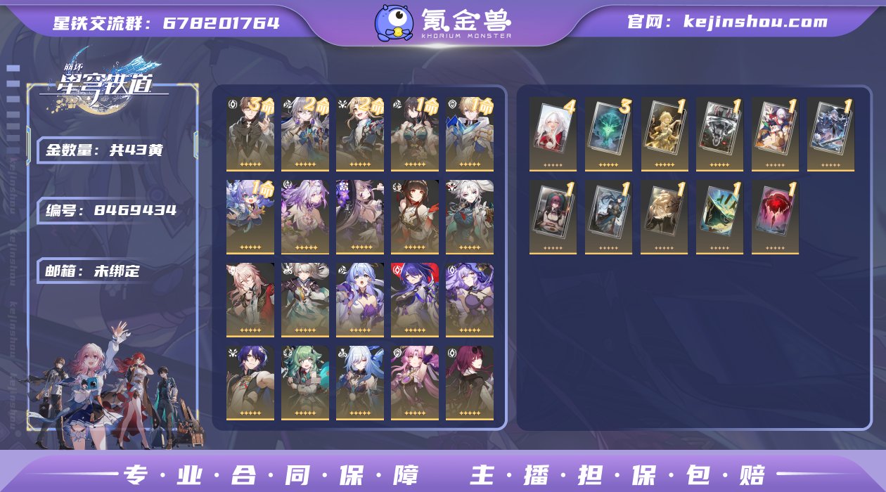 邮箱: 未绑定 开拓者性别: 女 总黄数:...