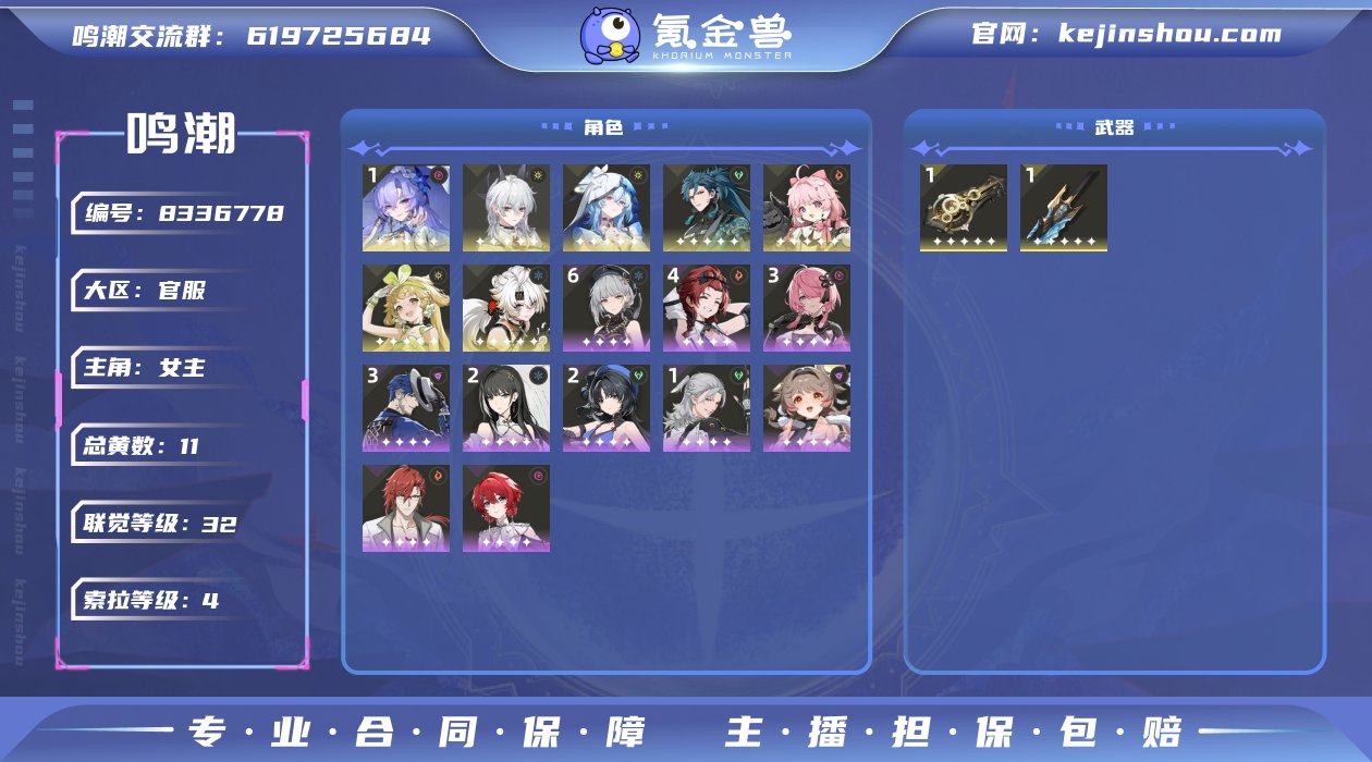总黄数: 11 联觉等级: 32 拥有五星...