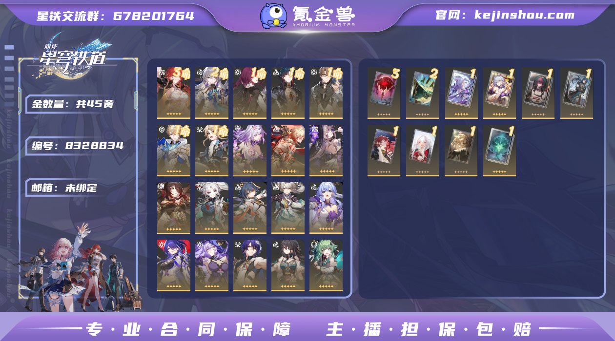 邮箱: 未绑定 开拓者性别: 女 总黄数:...