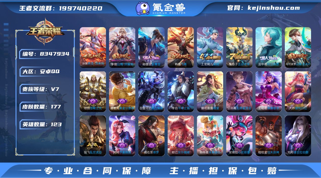 WZ3100266|手Q安卓 123英雄 ...