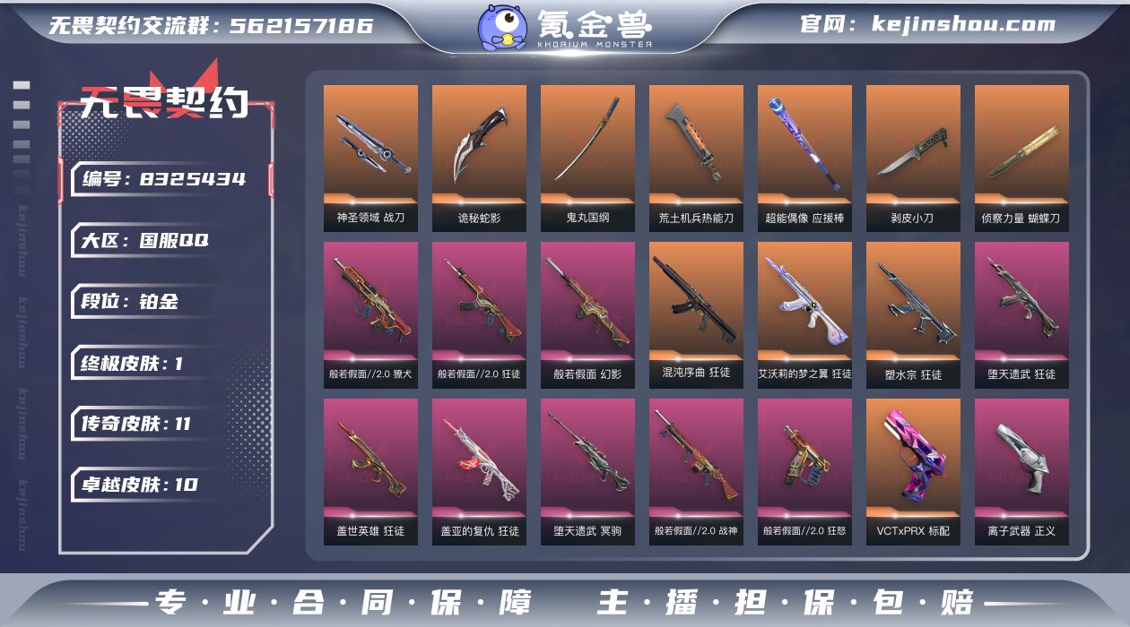 实名: 可修改 皮肤资产价值: 28500...