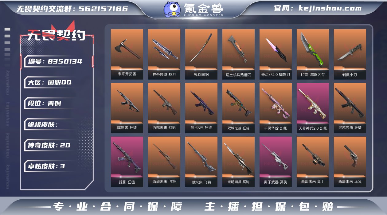 实名: 可修改 皮肤资产价值: 39050...